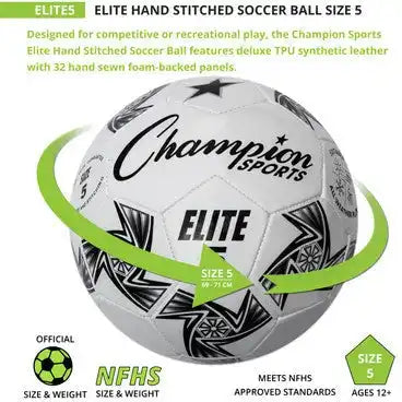 Champion Sports Elite Elite Soccer Ball - Ea