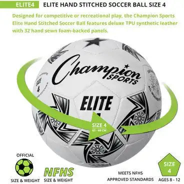 Champion Sports Elite Elite Soccer Ball - Ea