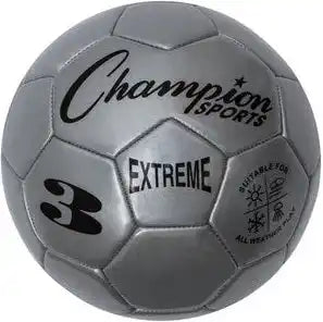 Champion Sports Ex3 Extreme Soccer Ball Size 3 - Ea