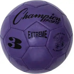 Champion Sports Ex3 Extreme Soccer Ball Size 3 - Ea