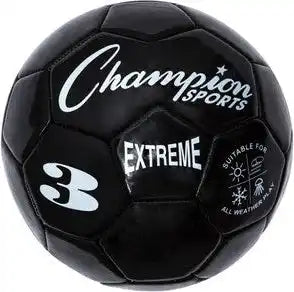 Champion Sports Ex3 Extreme Soccer Ball Size 3 - Ea