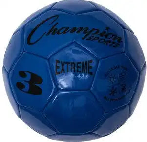 Champion Sports Ex3 Extreme Soccer Ball Size 3 - Ea