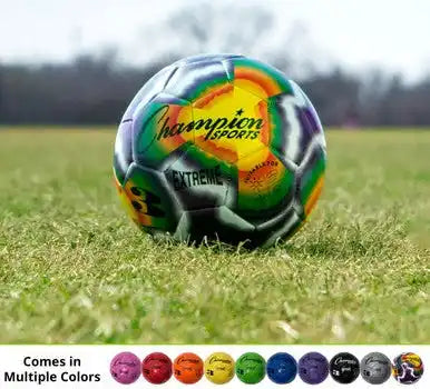 Champion Sports Ex3 Extreme Soccer Ball Size 3 - Ea