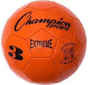 Champion Sports Ex3 Extreme Soccer Ball Size 3 - Ea