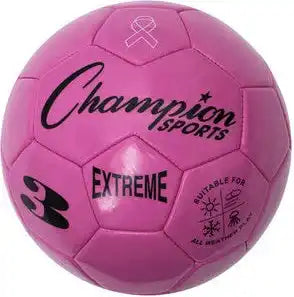 Champion Sports Ex3 Extreme Soccer Ball Size 3 - Ea