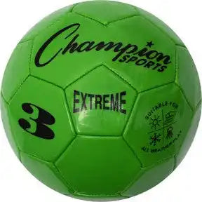 Champion Sports Ex3 Extreme Soccer Ball Size 3 - Ea