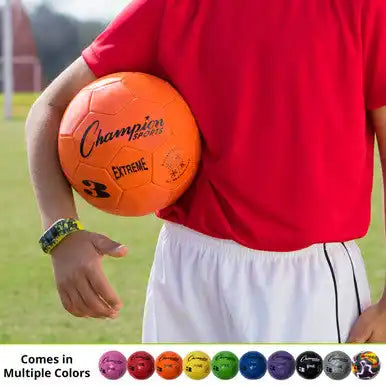 Champion Sports Ex3 Extreme Soccer Ball Size 3 - Ea
