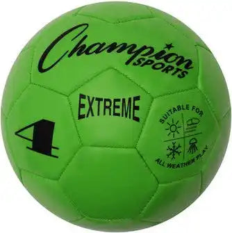 Champion Sports Ex4 Extreme Soccer Ball Size 4 - Ea