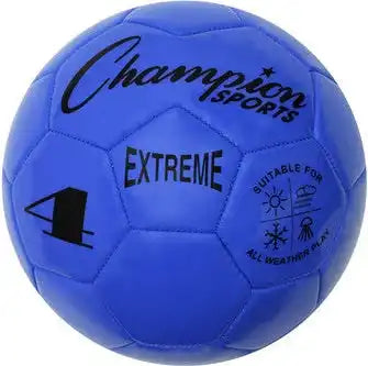 Champion Sports Ex4 Extreme Soccer Ball Size 4 - Ea