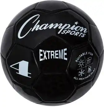 Champion Sports Ex4 Extreme Soccer Ball Size 4 - Ea