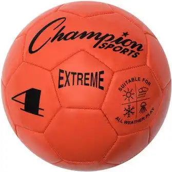 Champion Sports Ex4 Extreme Soccer Ball Size 4 - Ea