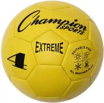 Champion Sports Ex4 Extreme Soccer Ball Size 4 - Ea