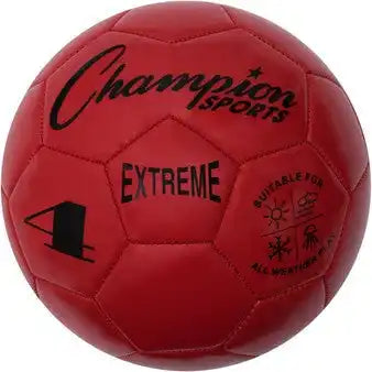 Champion Sports Ex4 Extreme Soccer Ball Size 4 - Ea