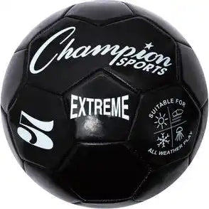 Champion Sports Ex5 Extreme Soccer Ball Size 5 - Ea