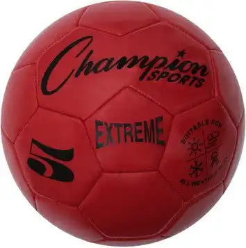 Champion Sports Ex5 Extreme Soccer Ball Size 5 - Ea