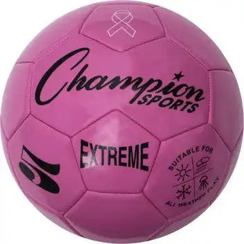 Champion Sports Ex5 Extreme Soccer Ball Size 5 - Ea