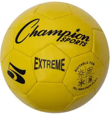 Champion Sports Ex5 Extreme Soccer Ball Size 5 - Ea