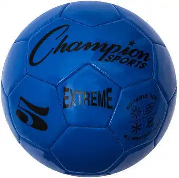 Champion Sports Ex5 Extreme Soccer Ball Size 5 - Ea