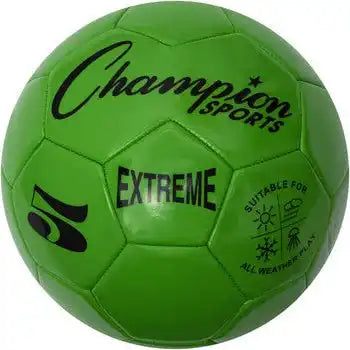 Champion Sports Ex5 Extreme Soccer Ball Size 5 - Ea