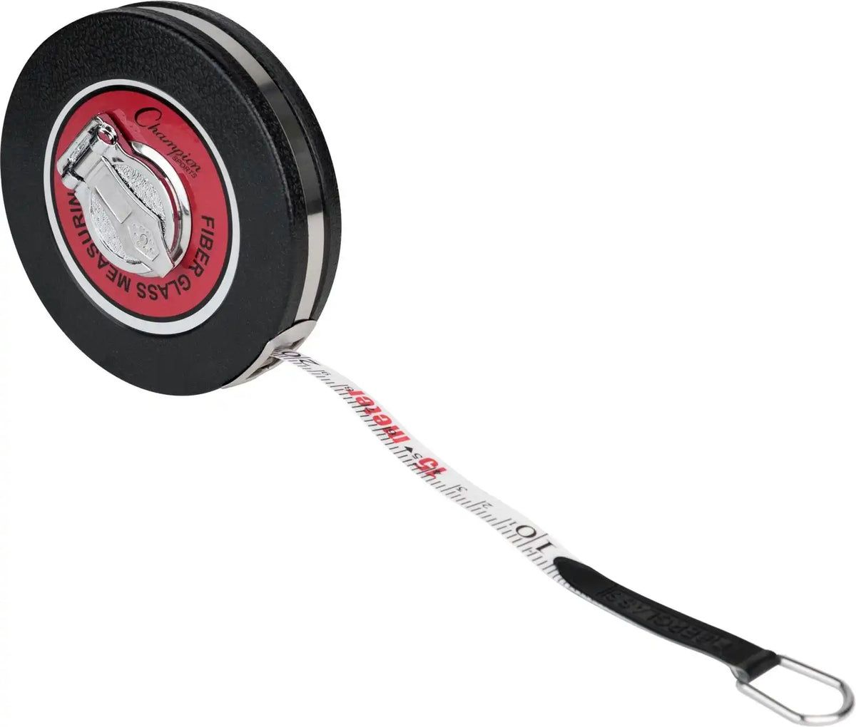 Champion Sports f Closed Reel Measuring Tape - Ea - 100’ l