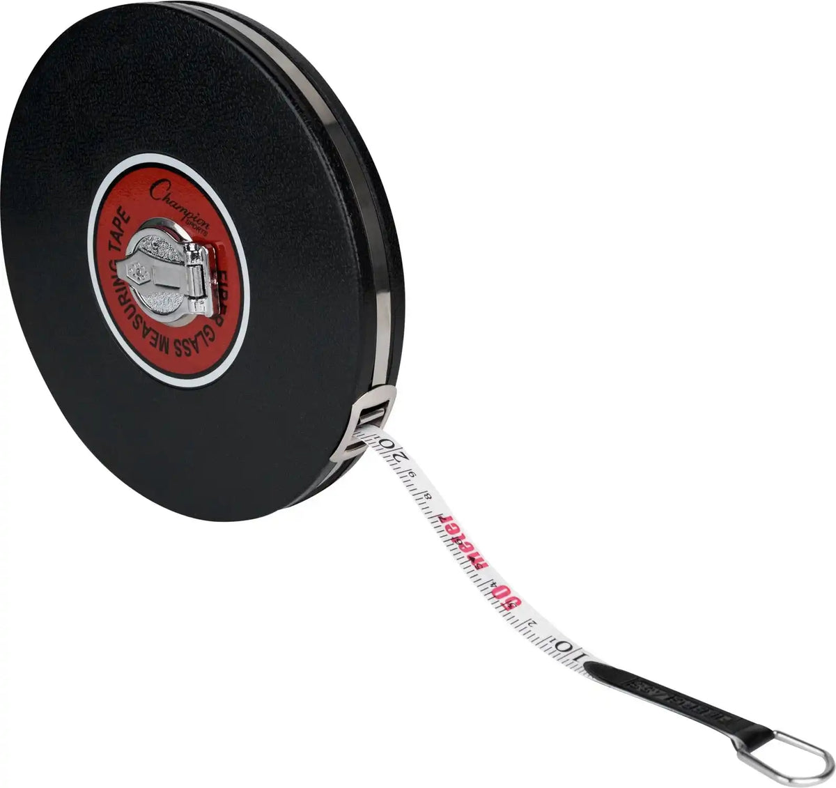 Champion Sports f Closed Reel Measuring Tape - Ea - 165’ l