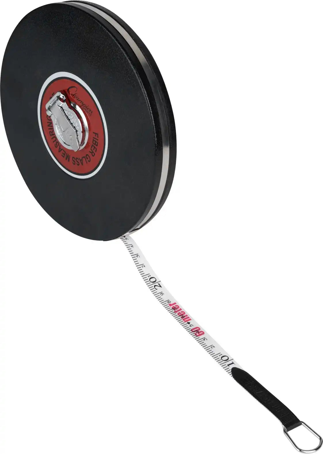 Champion Sports f Closed Reel Measuring Tape - Ea - 200’ l