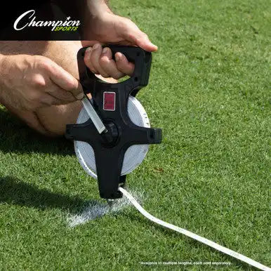 Champion Sports f Closed Reel Measuring Tape - Ea