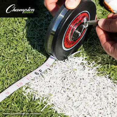Champion Sports f Closed Reel Measuring Tape - Ea