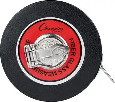 Champion Sports f Closed Reel Measuring Tape - Ea