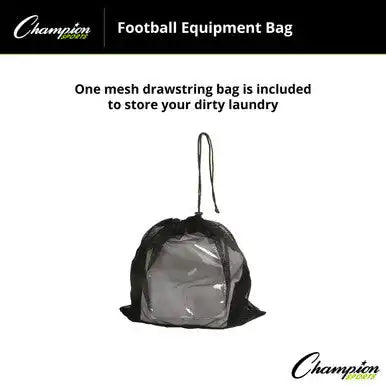 Champion Sports Fb1528 Football Equipment Bag - Ea