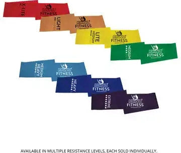 Champion Sports Fb4 Resistance Therapy/exercise Flat Band - Ea