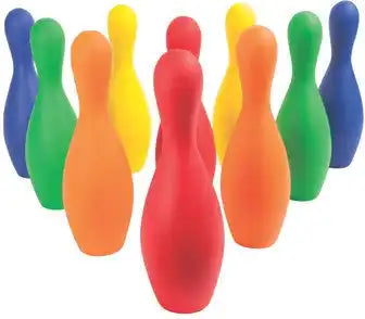 Champion Sports Fbp Foam Bowling Pin - Set