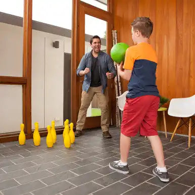 Champion Sports Fbp Foam Bowling Pin - Set