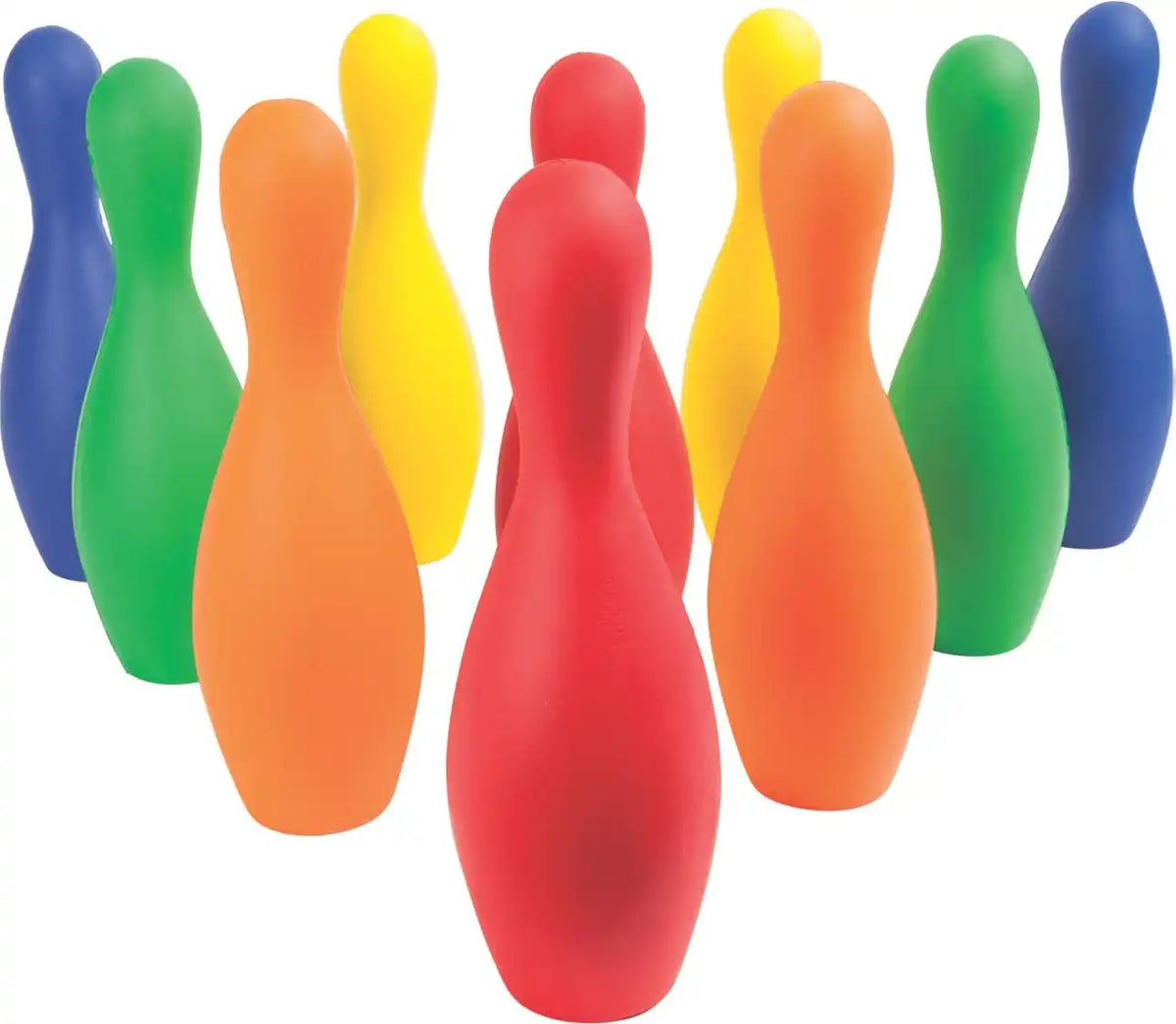 Champion Sports Fbp Foam Bowling Pin - Set - Multi