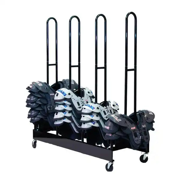 Champion Sports Fbspr Shoulder Pad Rack - Ea - Four Stacks