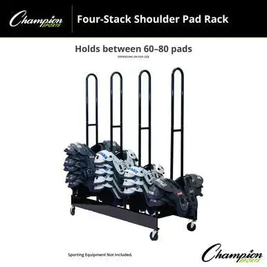 Champion Sports Fbspr Shoulder Pad Rack - Ea