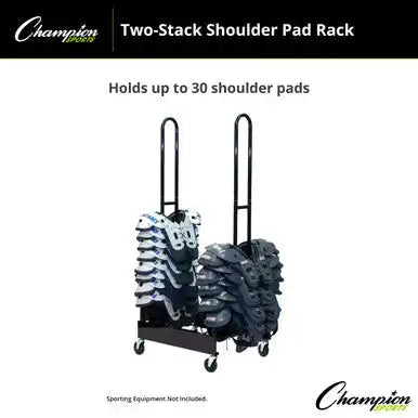 Champion Sports Fbspr Shoulder Pad Rack - Ea