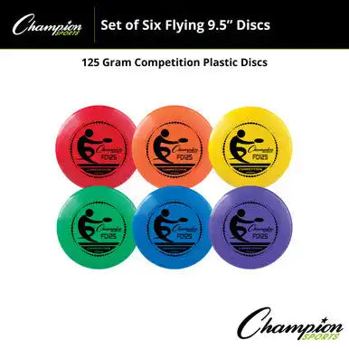 Champion Sports Fd Competition Plastic Disc - Set
