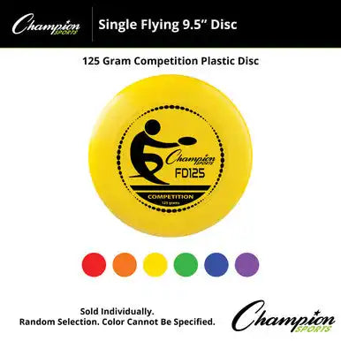 Champion Sports Fd Competition Plastic Disc - Set