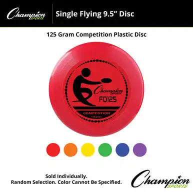 Champion Sports Fd Competition Plastic Disc - Set