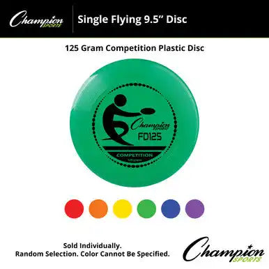 Champion Sports Fd Competition Plastic Disc - Set