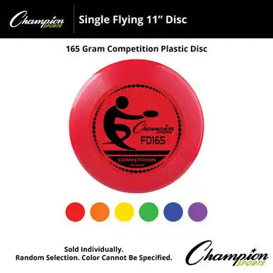 Champion Sports Fd Competition Plastic Disc - Set