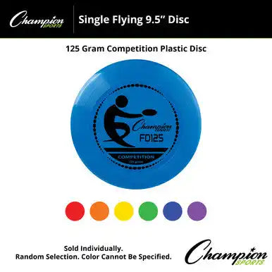Champion Sports Fd Competition Plastic Disc - Set