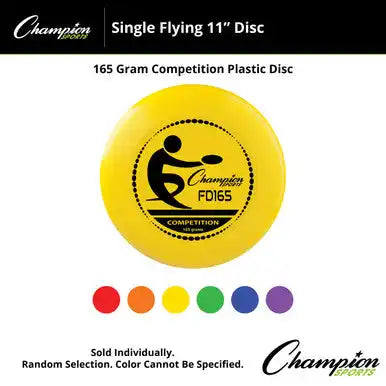 Champion Sports Fd Competition Plastic Disc - Set