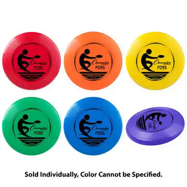 Champion Sports Fd Competition Plastic Disc - Set