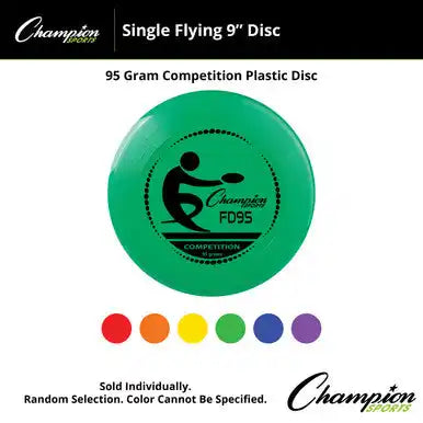 Champion Sports Fd Competition Plastic Disc - Set