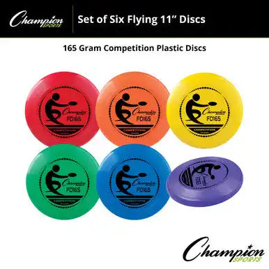 Champion Sports Fd Competition Plastic Disc - Set