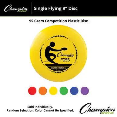 Champion Sports Fd Competition Plastic Disc - Set