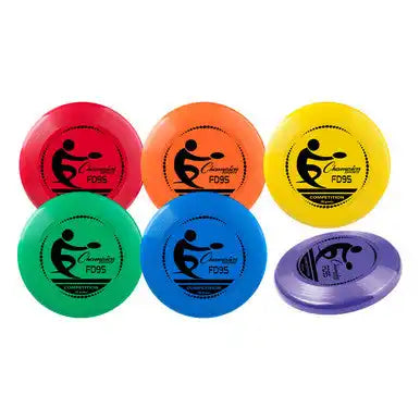 Champion Sports Fd Competition Plastic Disc - Set