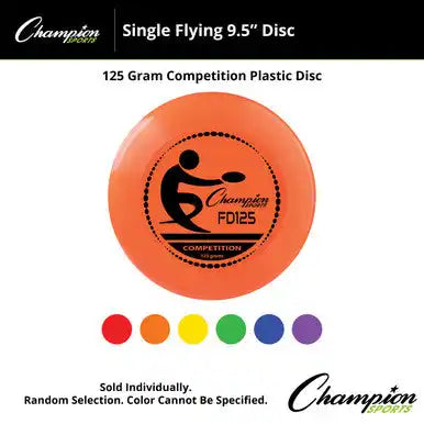 Champion Sports Fd Competition Plastic Disc - Set
